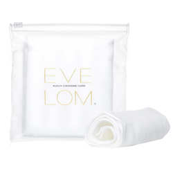 Muslin Cloths on white background