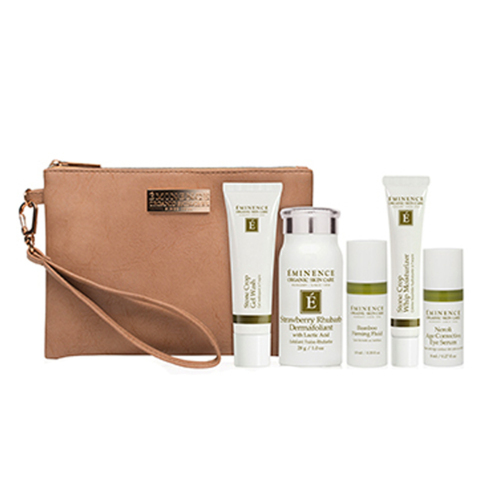 Eminence Organics Must Have Minis Starter Set, 1 set