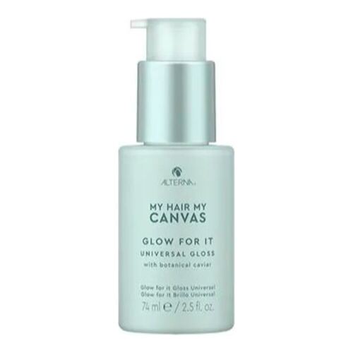 Alterna My Hair My Canvas Glow For It Universal Gloss on white background