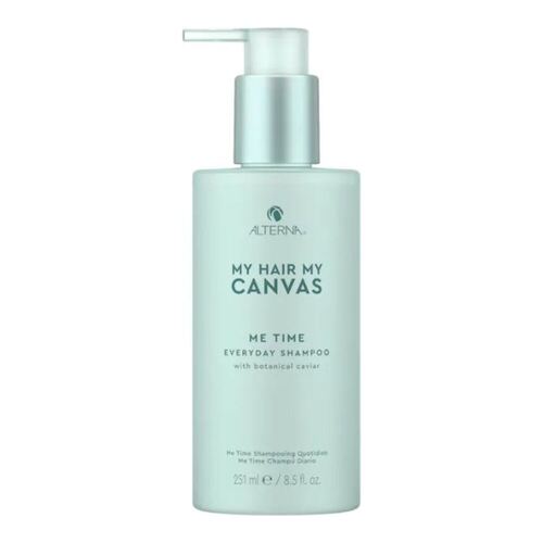 Alterna My Hair My Canvas Me Time Every Day Shampoo on white background