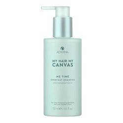 My Hair My Canvas Me Time Every Day Shampoo on white background