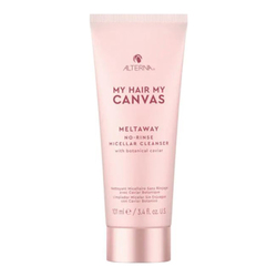 My Hair My Canvas Meltaway No-Rinse Micellar Cleanser on white background
