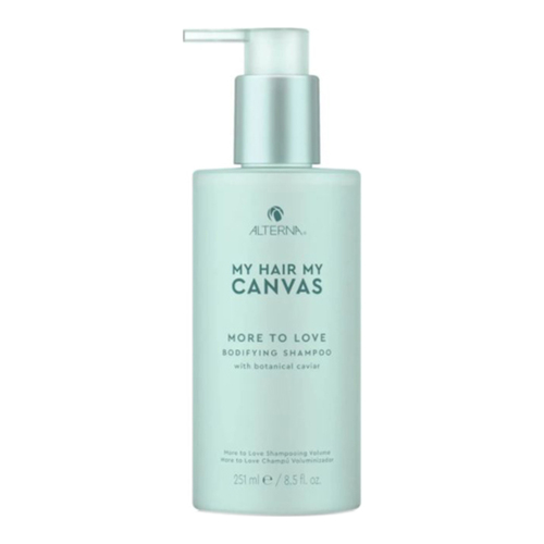 Alterna My Hair My Canvas More to Love Bodifying Shampoo on white background