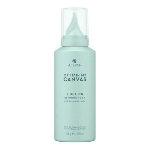 Alterna My Hair My Canvas Shine On Defining Foam on white background