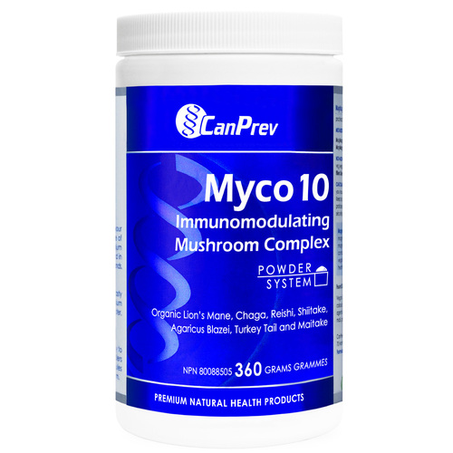 CanPrev Myco10 Powder, 360g/12.7 oz