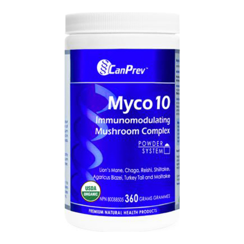 CanPrev Myco10 Powder, 360g/12.7 oz