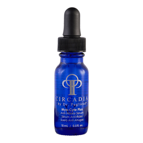 Circadia Myo-Cyte Plus Anti-Wrinkle Serum on white background