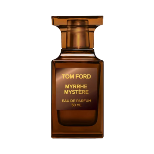 Tom Ford Myrrhe Mystere Eau De Parfum on white background