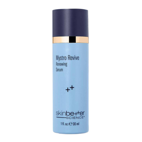 Skinbetter Science Mystro Revive Renewing Serum on white background