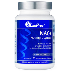 NAC+ on white background