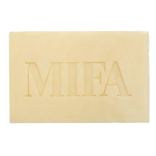 MIFA and Co NAKED COCOA Olive Oil Soap Bar on white background