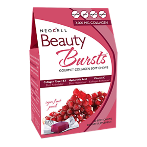 NeoCell Beauty Bursts Collagen - Berry | 1 Pack on white background