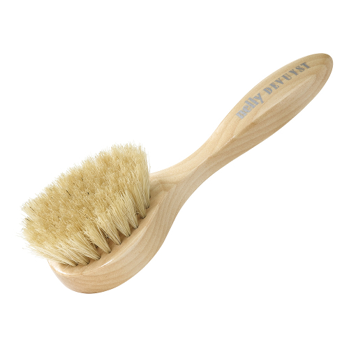 Nelly Devuyst NDV Facial Brush on white background