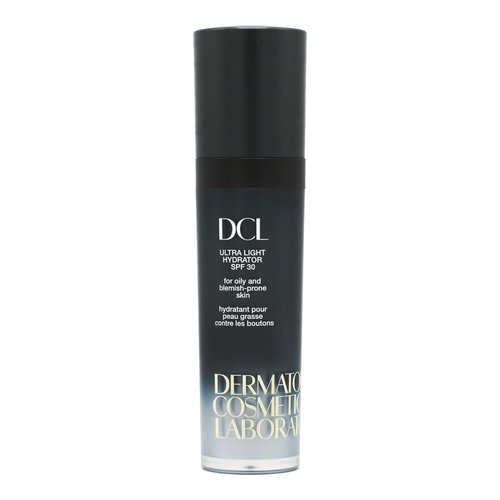 DCL Dermatologic Ultra Light Hydrator SPF 30 on white background