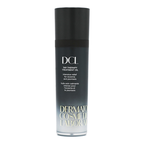 DCL Dermatologic Tar Therapy Treatment Oil on white background