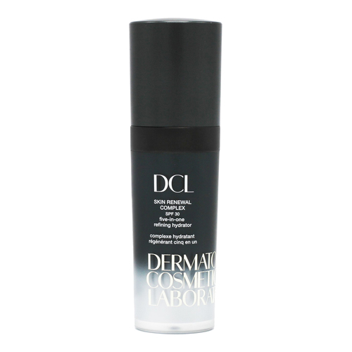 DCL Dermatologic Skin Renewal Complex SPF 30 on white background