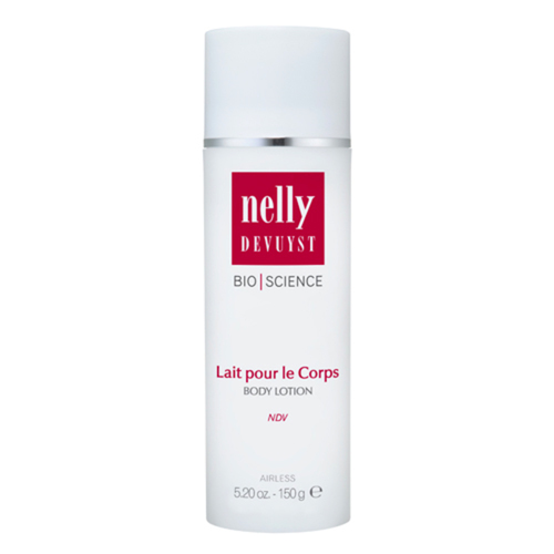 Nelly Devuyst NDV Body Lotion on white background