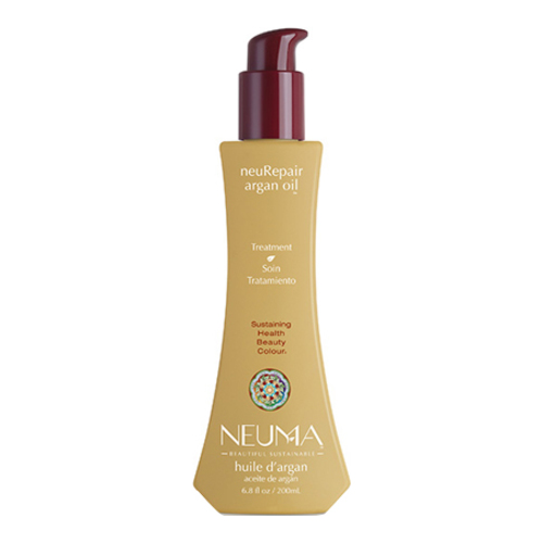 Neuma NeuRepair Argan Oil on white background