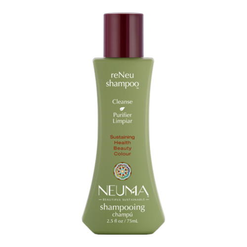 Neuma reNeu Shampoo on white background