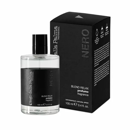 Diego dalla Palma Professional NERO Relax Blend Perfume Fragrance, 100ml/3.38 fl oz Diego dalla Palma Professional NERO Relax Blend Perfume Fragrance on white background
