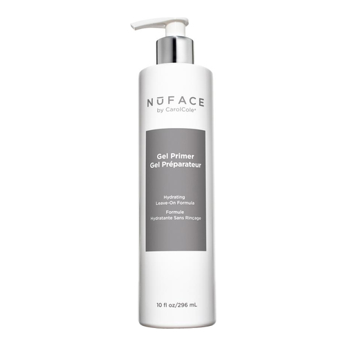 NuFace Leave-on Gel Primer on white background