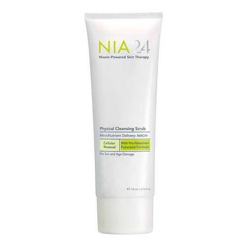 NIA24 Physical Cleansing Scrub on white background