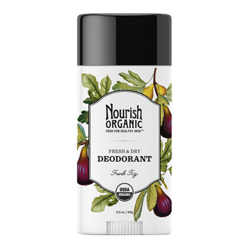 Nourish Organics Organic Stick Deodorant - Almond Vanilla on white background