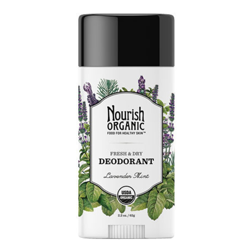 Nourish Organics Organic Stick Deodorant - Lavender Mint, 62g/2.2 oz