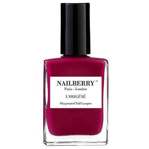 Nailberry  Raspberry, 15ml/0.5 fl oz