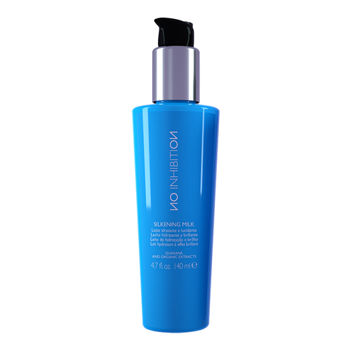 No Inhibition Silkening Milk on white background