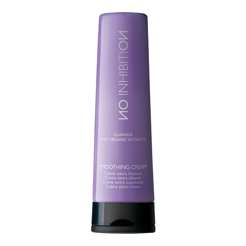 No Inhibition Smoothing Cream on white background