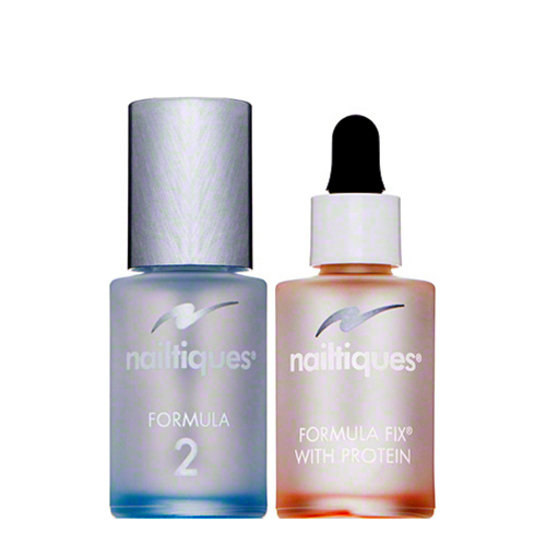 Nailtiques Formula #2 and Formula Fix Kit,  2 pieces