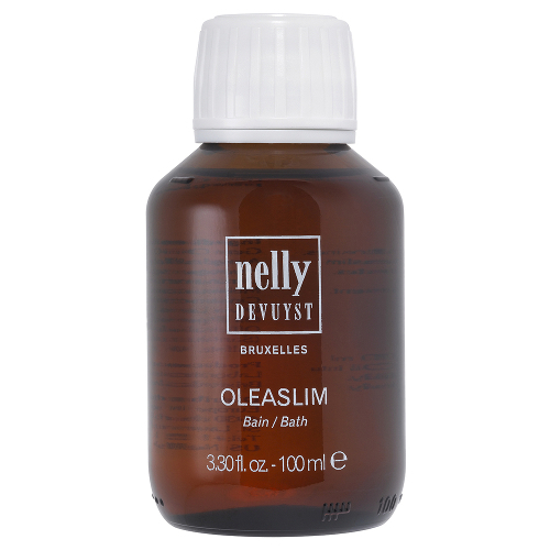 Nelly Devuyst Oleaslim Bath on white background