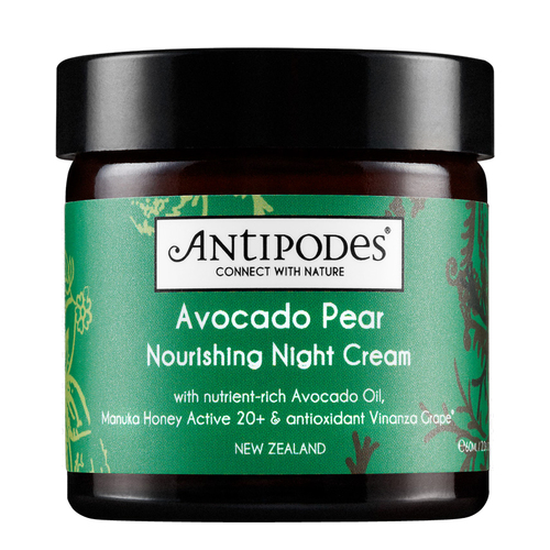 Antipodes  Avocado Pear Nourishing Night Cream, 60ml/2.1 fl oz