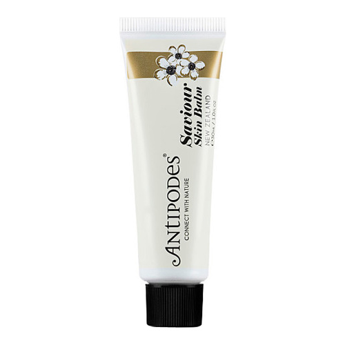 Antipodes NATURAL Saviour Skin Balm on white background
