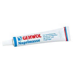 Nail Compound on white background