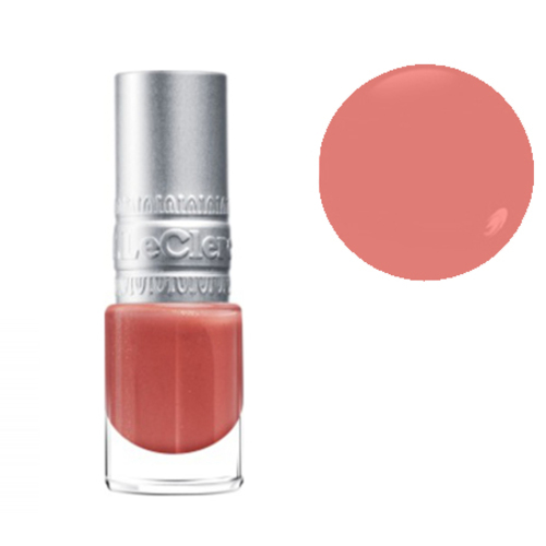 T LeClerc Nail Enamel 04 - Peche Mango, 5ml/0.2 fl oz