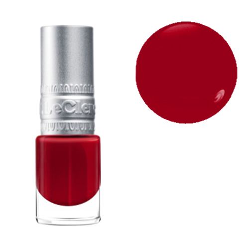 T LeClerc Nail Enamel 06 - Rouge Theophile, 5ml/0.2 fl oz