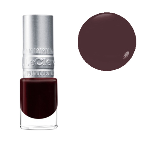 T LeClerc Nail Enamel 08 - Cerise Noire, 5ml/0.2 fl oz