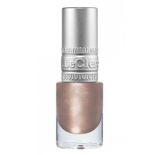 T LeClerc Nail Enamel 02 - Beige Ivoire on white background