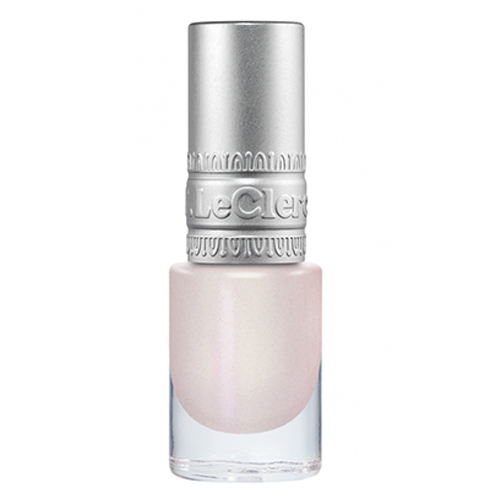 T LeClerc Nail Enamel 02 - Beige Ivoire on white background