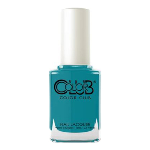 COLOR CLUB Nail Lacquer - Til the Record Stops on white background