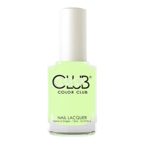 COLOR CLUB Nail Lacquer - Til the Record Stops on white background