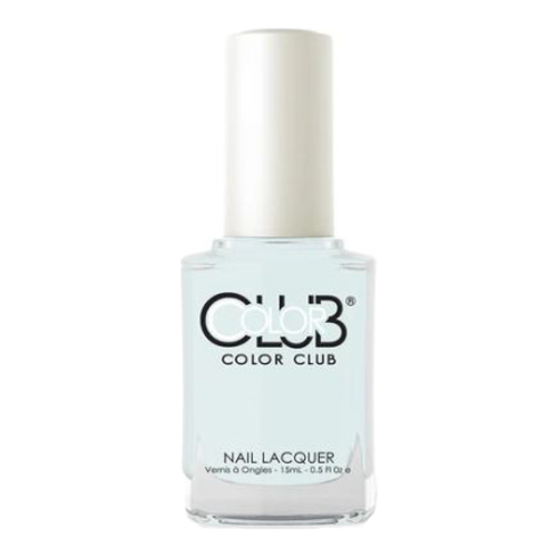 COLOR CLUB Nail Lacquer - Til the Record Stops on white background