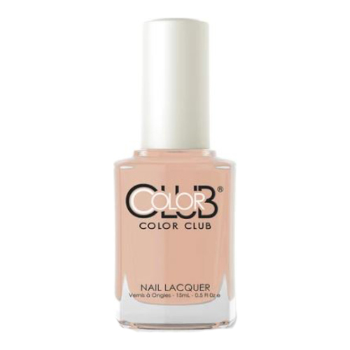 COLOR CLUB Nail Lacquer - Til the Record Stops on white background