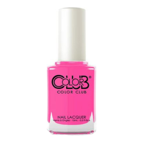 COLOR CLUB Nail Lacquer - Til the Record Stops on white background