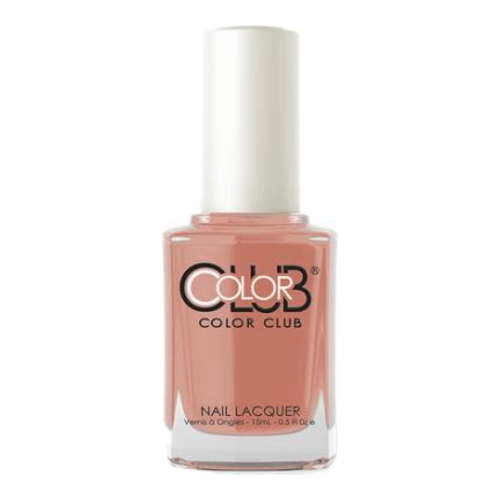 COLOR CLUB Nail Lacquer - Til the Record Stops on white background