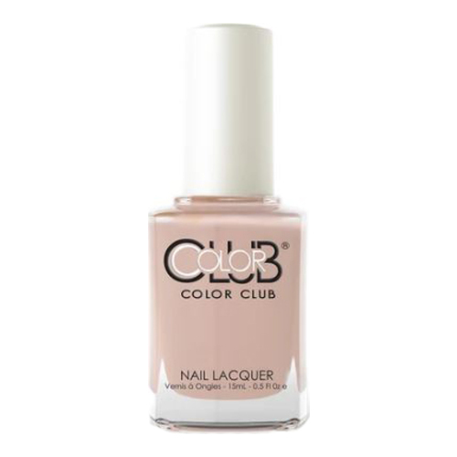 COLOR CLUB Nail Lacquer - Til the Record Stops on white background