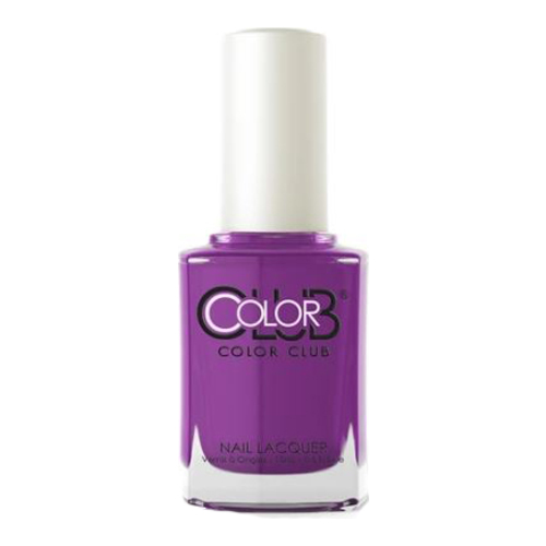 COLOR CLUB Nail Lacquer - Til the Record Stops on white background