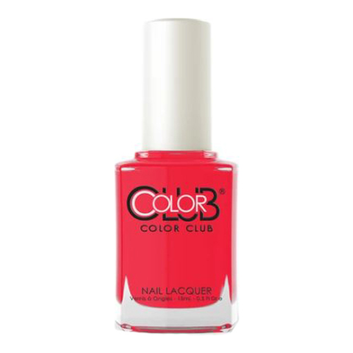 COLOR CLUB Nail Lacquer - Til the Record Stops on white background